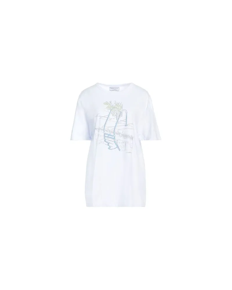 Société Anonyme TOPS - T-shirtsauf YOOX.COM Weiß
