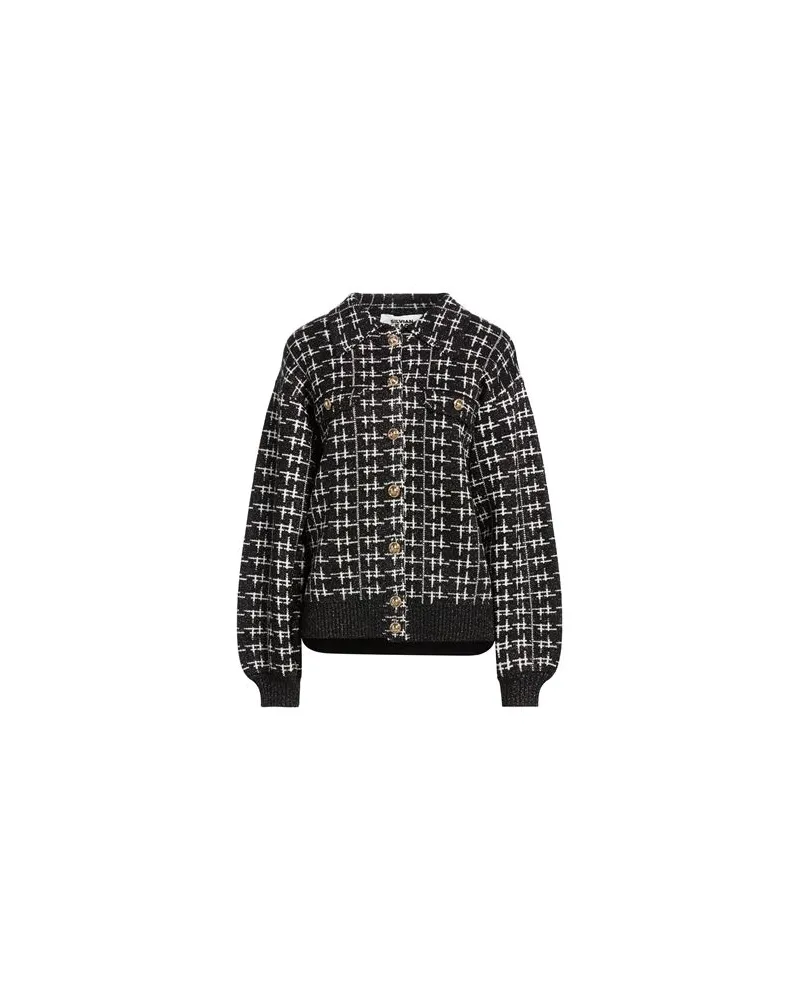 Silvian Heach STRICKWAREN - Strickjackenauf YOOX.COM Schwarz