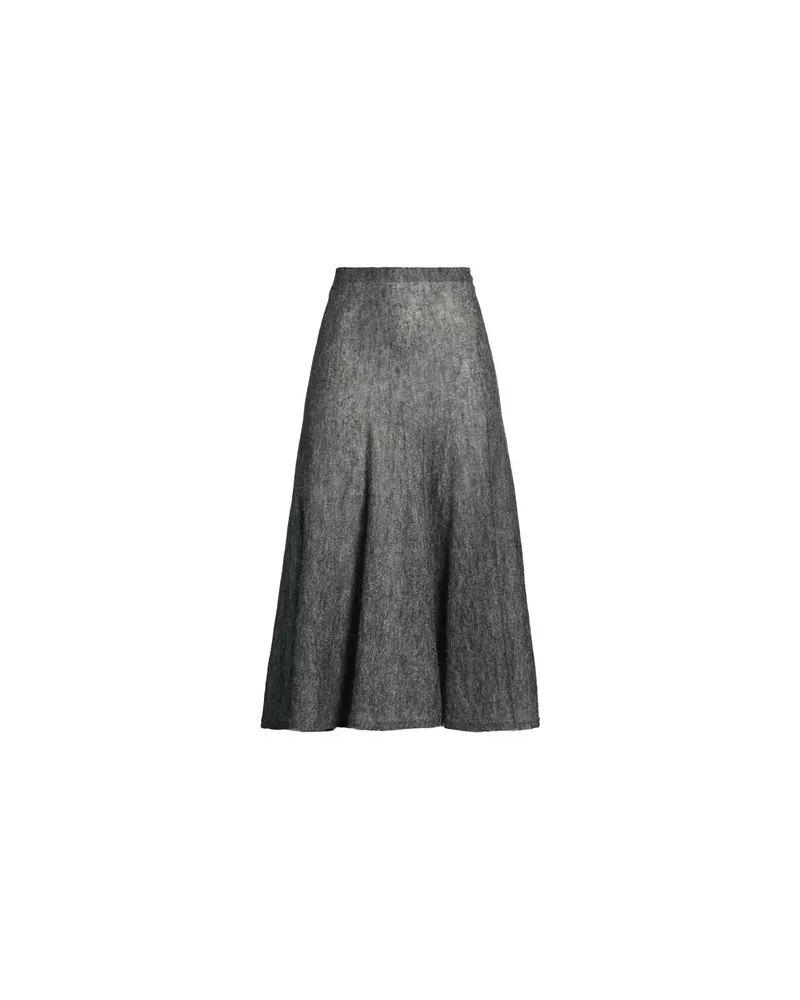 Alaïa HOSEN & RÖCKE - Midi-Röckeauf YOOX.COM Braungrau