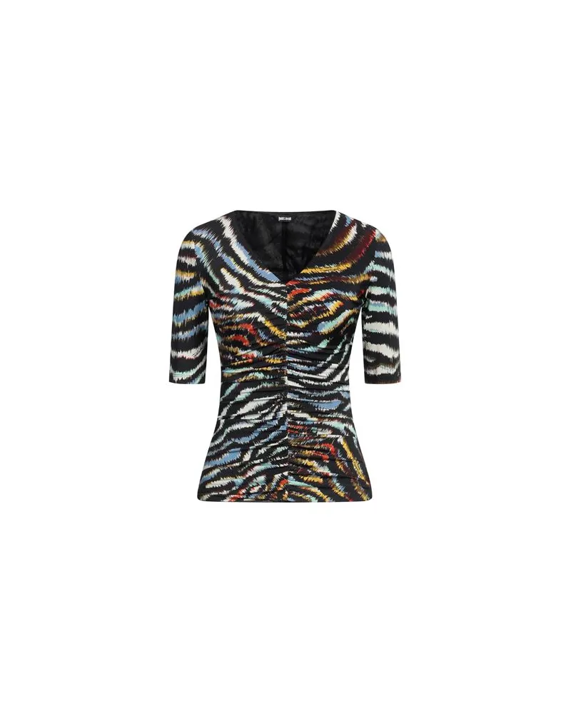 Just Cavalli TOPS - Topsauf YOOX.COM Schwarz
