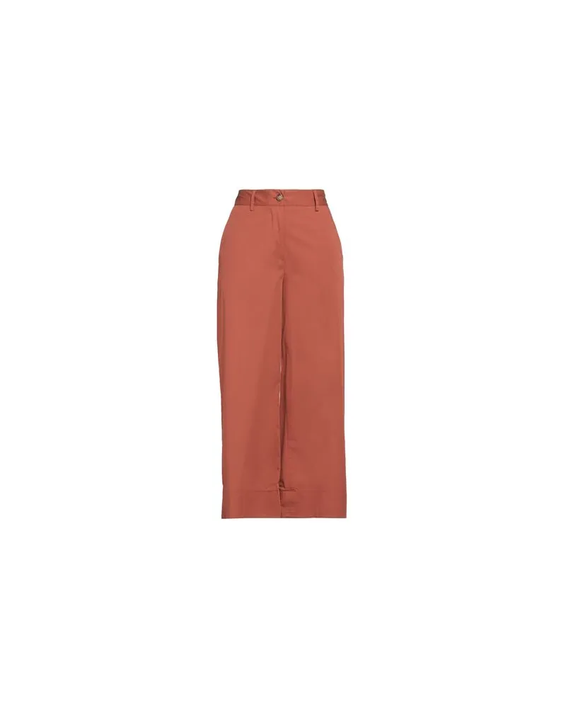 Alessia Santi HOSEN & RÖCKE - Hosenauf YOOX.COM Rostrot
