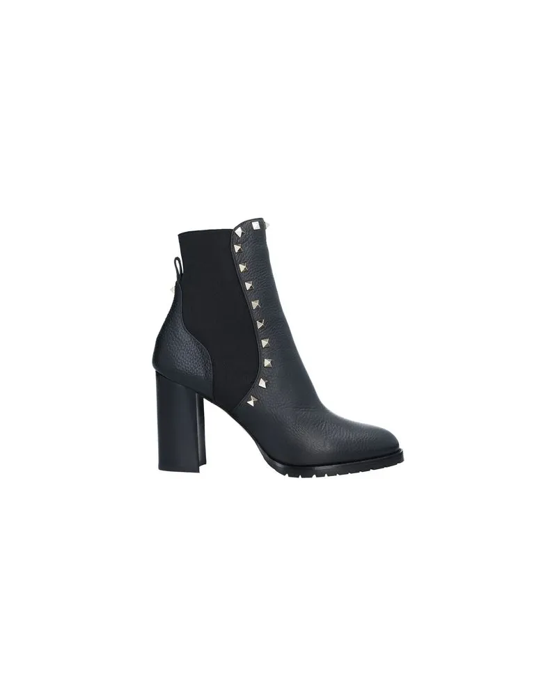 Valentino Garavani SCHUHE - Stiefelettenauf YOOX.COM Schwarz