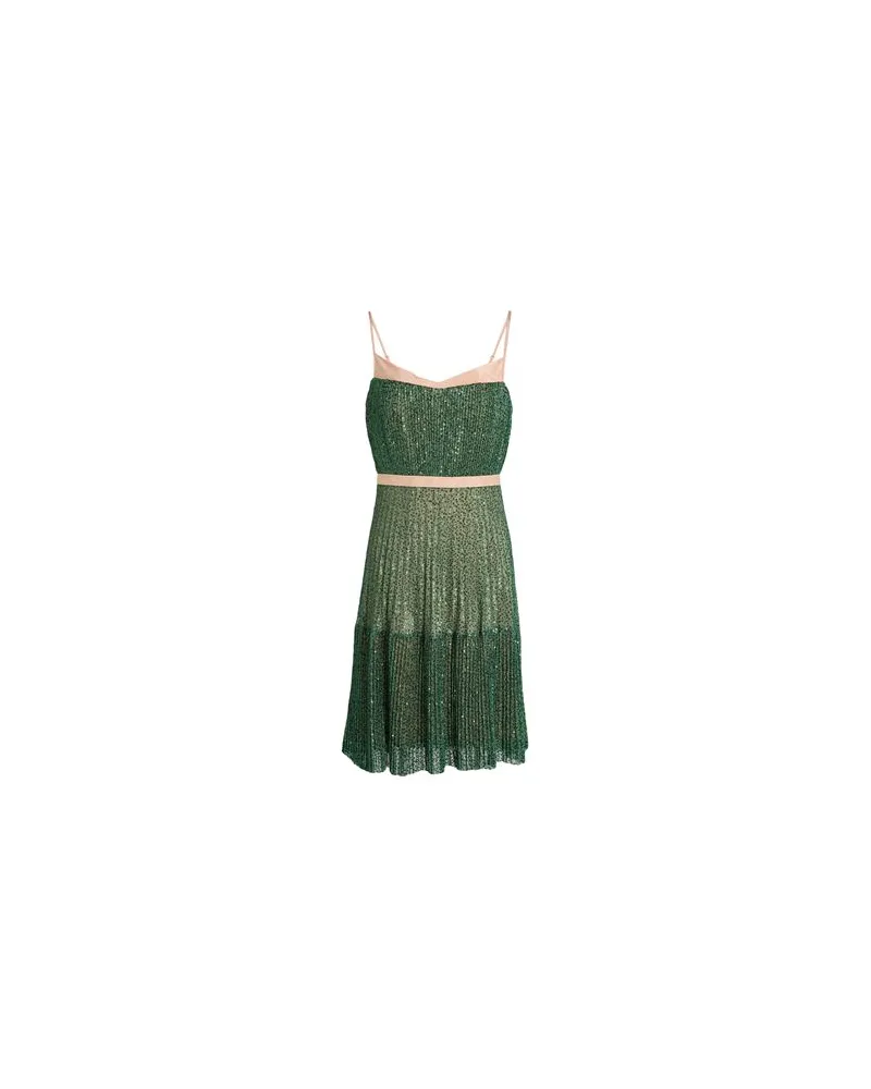 Pinko KLEIDER - Mini-Kleiderauf YOOX.COM Grün