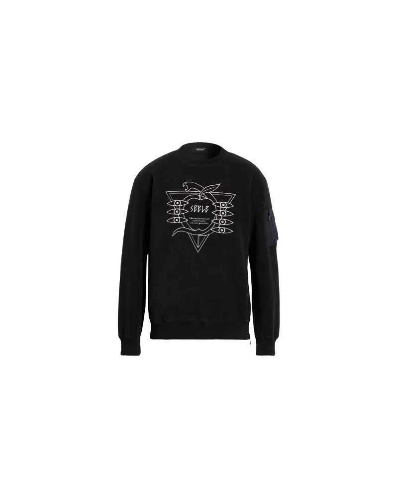 Undercover JUN TAKAHASHI - TOPS - Sweatshirtsauf YOOX.COM Schwarz