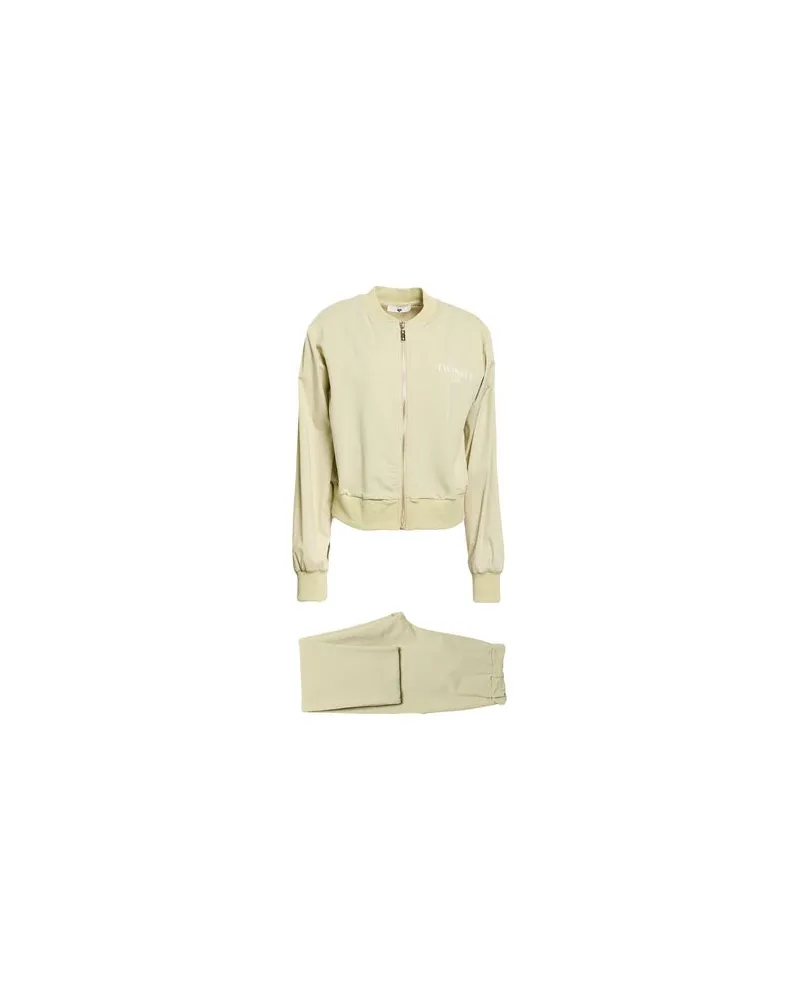 Twin-Set OVERALLS - Sportanzügeauf YOOX.COM Säuregrün
