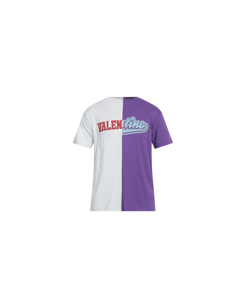 Valentino Garavani TOPS - T-shirtsauf YOOX.COM Violett