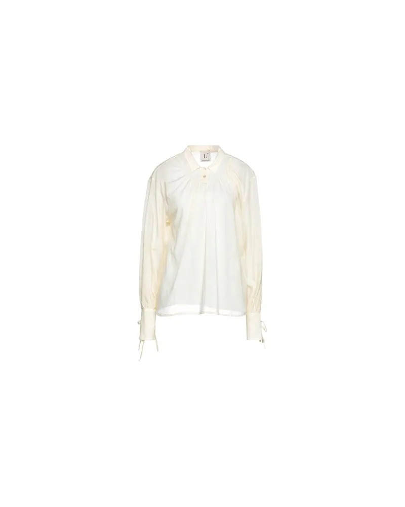 L'Autre Chose TOPS - Topsauf YOOX.COM Pastellgelb