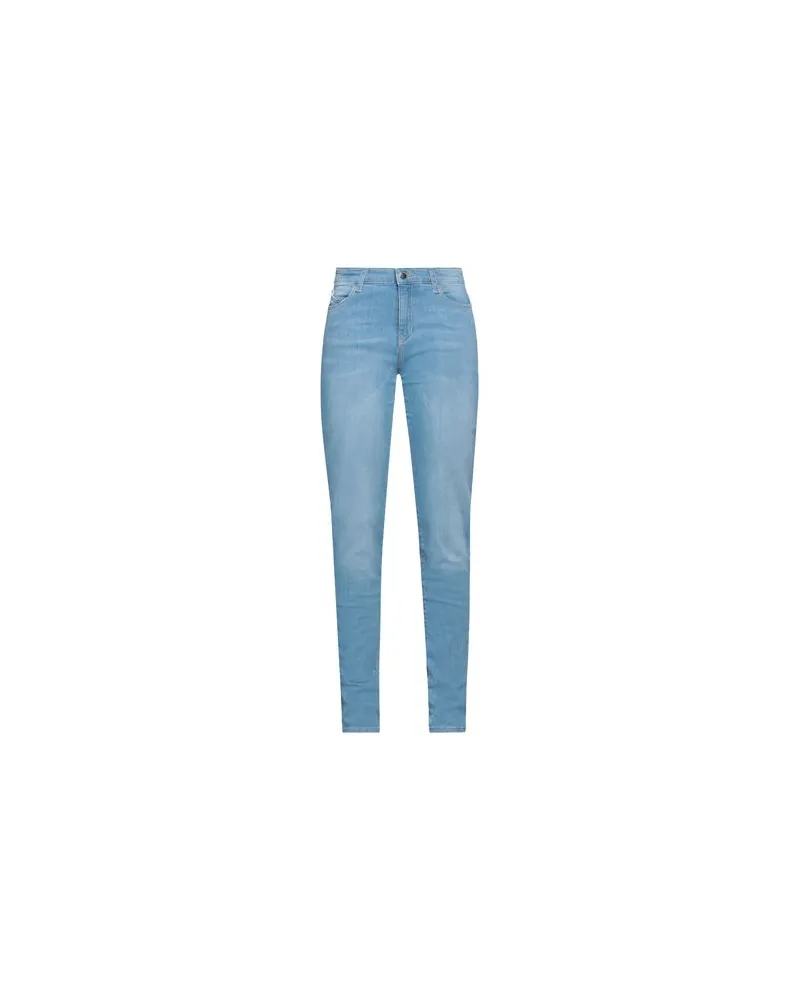 Emporio Armani HOSEN & RÖCKE - Jeanshosenauf YOOX.COM Blau