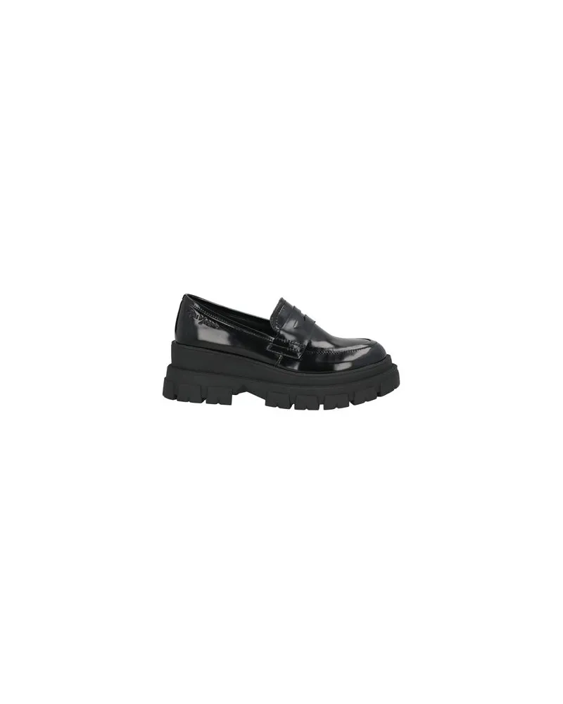Gai Mattiolo SCHUHE - Mokassinsauf YOOX.COM Schwarz
