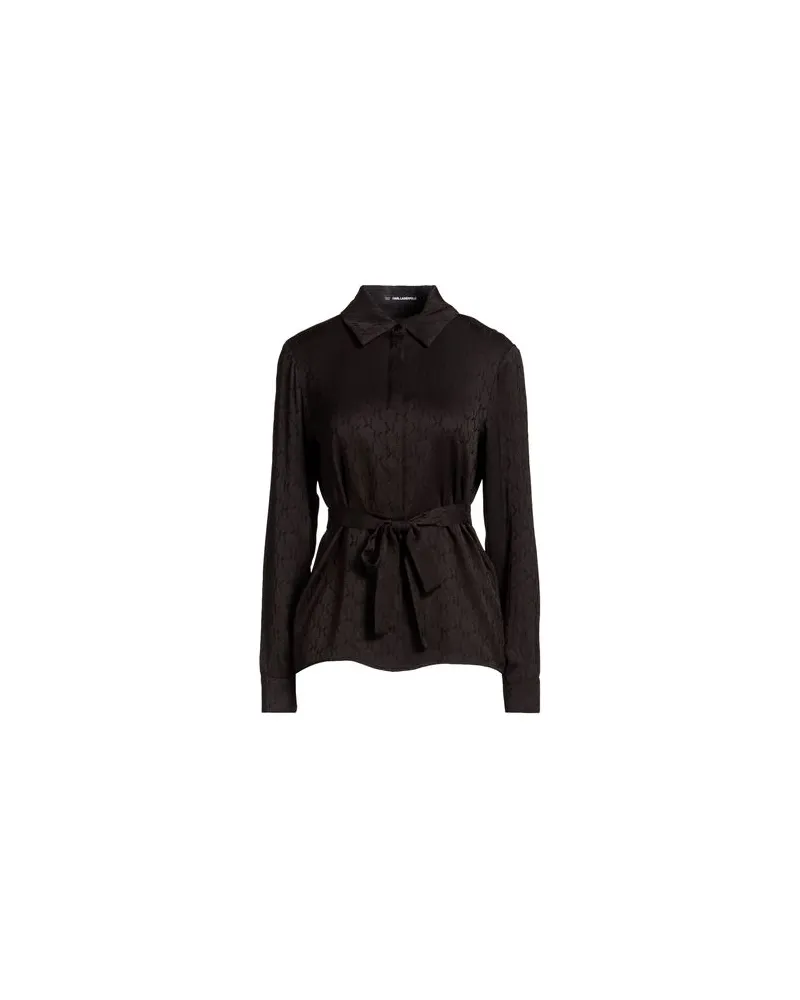 Karl Lagerfeld TOPS - Hemdenauf YOOX.COM Schwarz