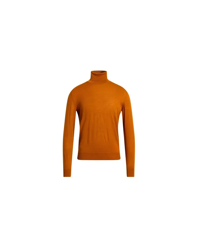 Drumohr  STRICKWAREN - Rollkragenpulloverauf YOOX.COM Orange