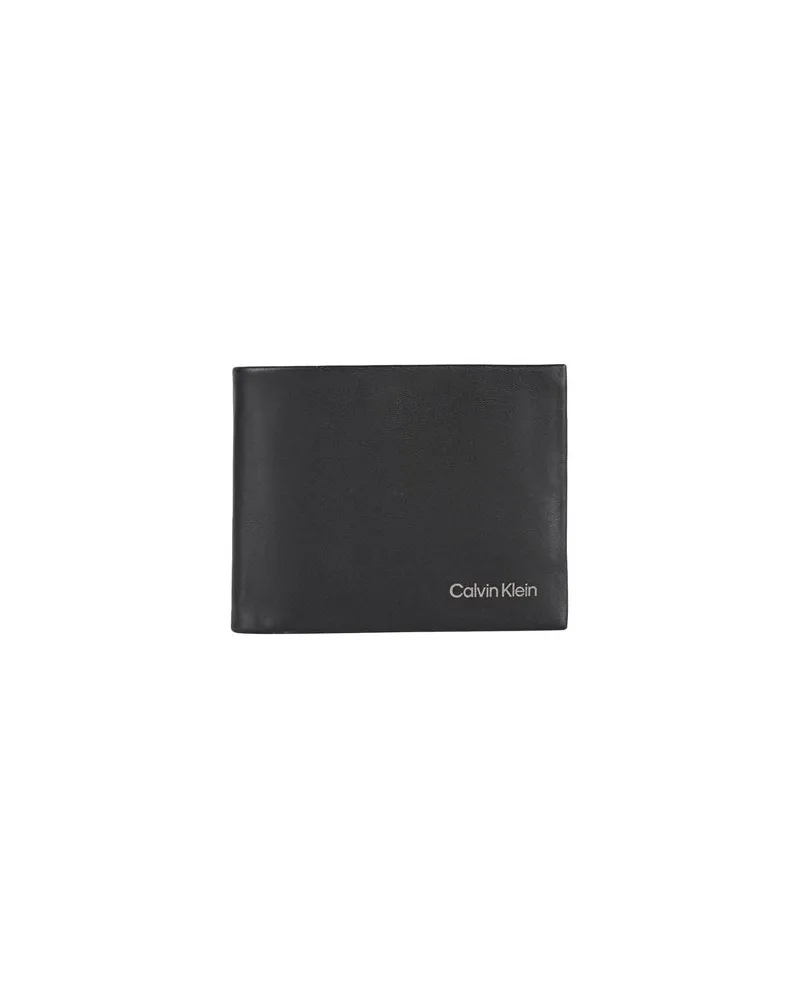 Calvin Klein Kleinlederwaren - Brieftaschenauf YOOX.COM Schwarz