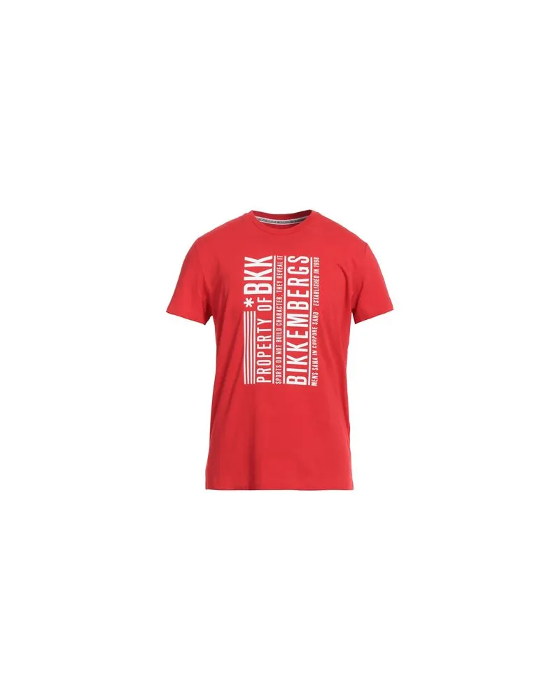 Bikkembergs TOPS - T-shirtsauf YOOX.COM Rot