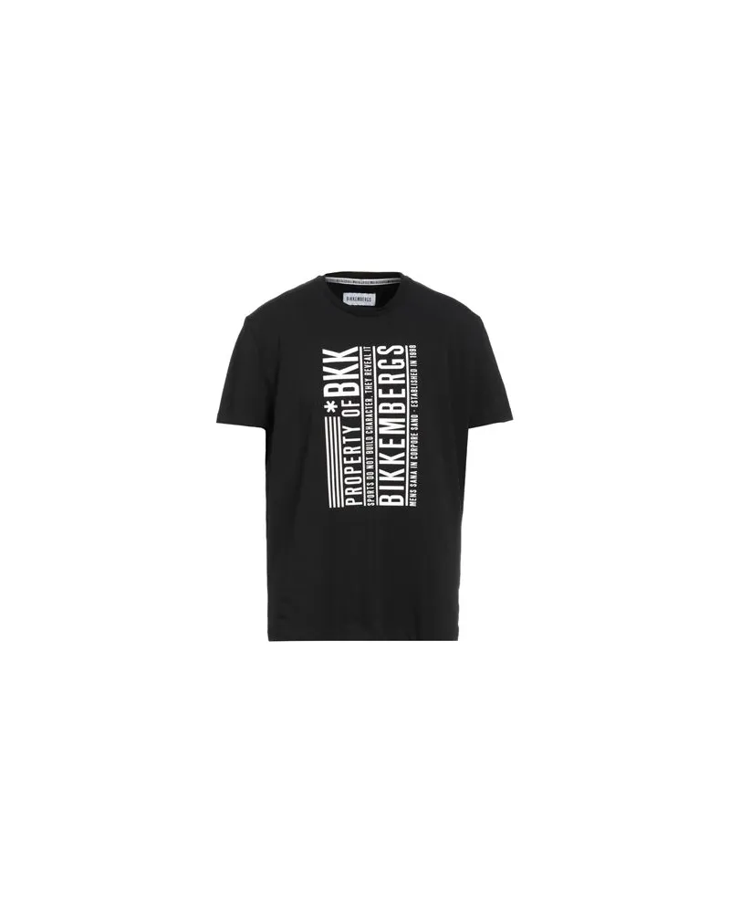 Bikkembergs TOPS - T-shirtsauf YOOX.COM Schwarz