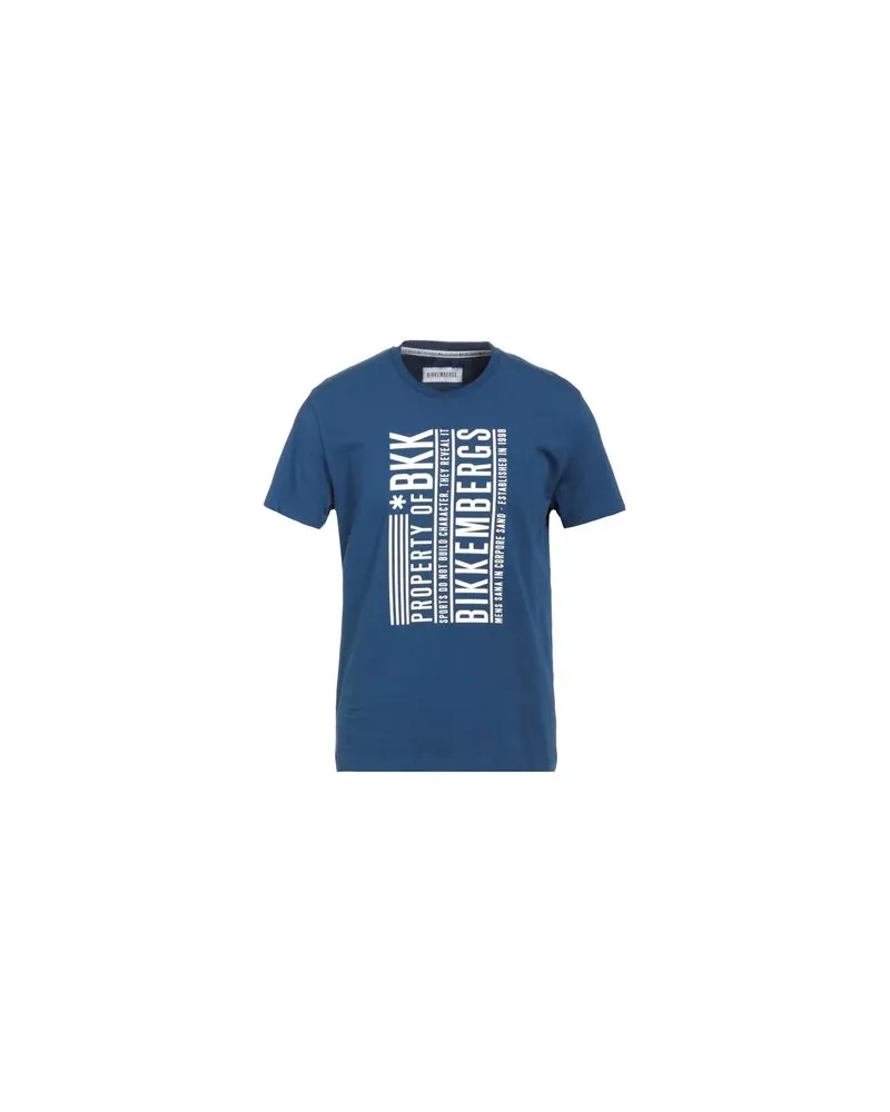 Bikkembergs TOPS - T-shirtsauf YOOX.COM Blau