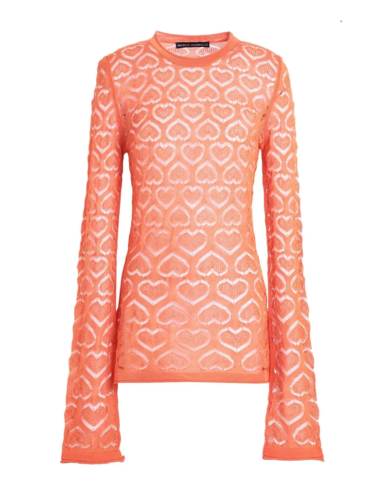 Marco Rambaldi Pullover Orange