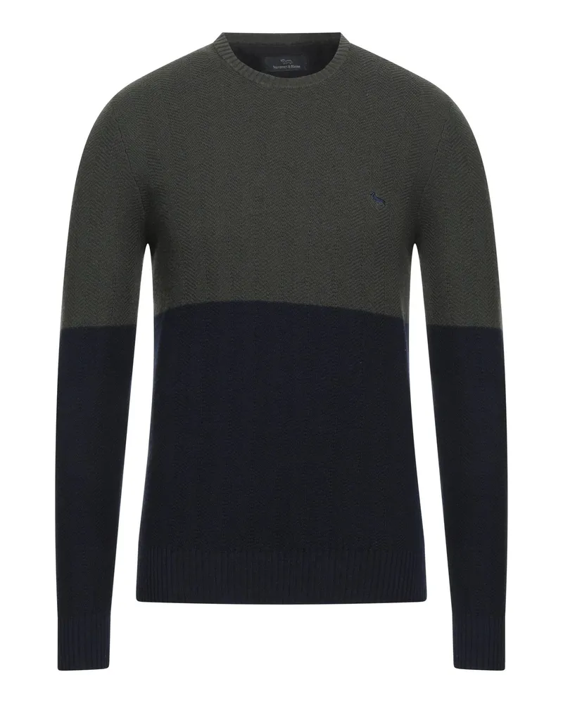 Harmont & Blaine Pullover Dunkelgrün