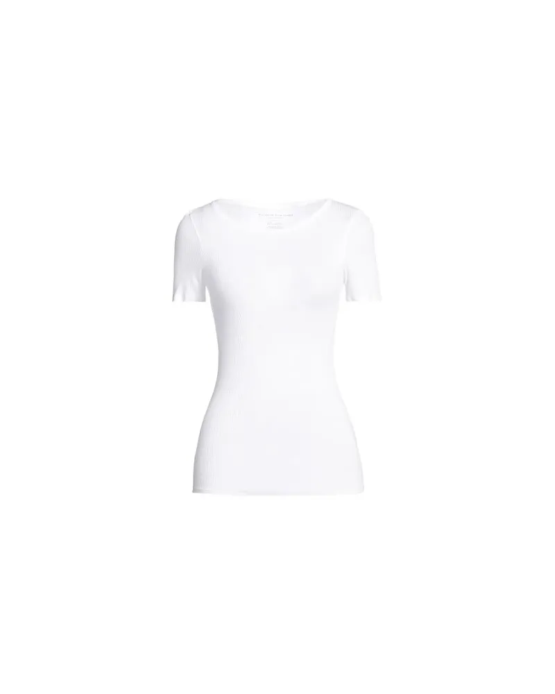 Majestic TOPS - T-shirtsauf YOOX.COM Weiß