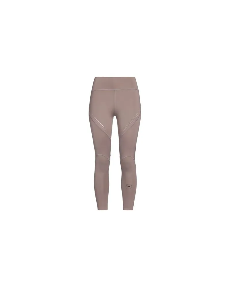 adidas HOSEN & RÖCKE - Leggingsauf YOOX.COM Khaki