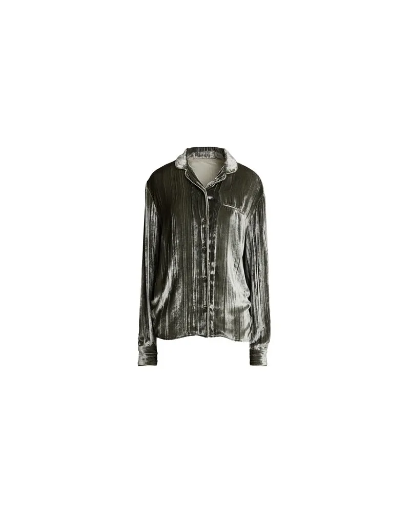 Drumohr  TOPS - Hemdenauf YOOX.COM Grau