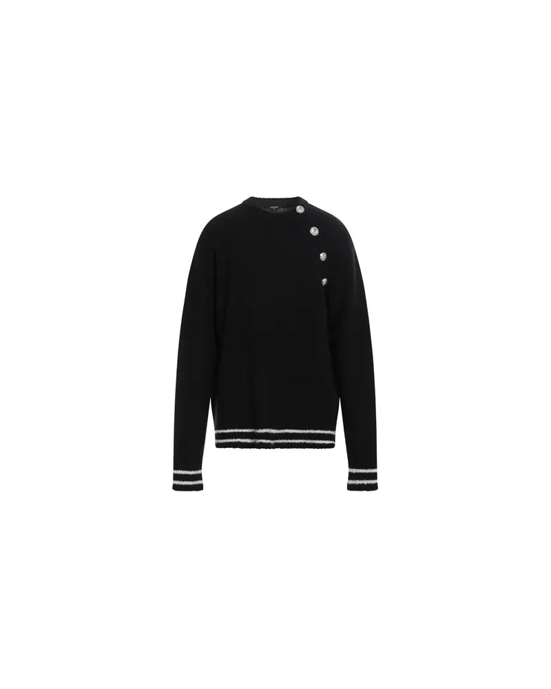 Balmain STRICKWAREN - Pulloverauf YOOX.COM Schwarz