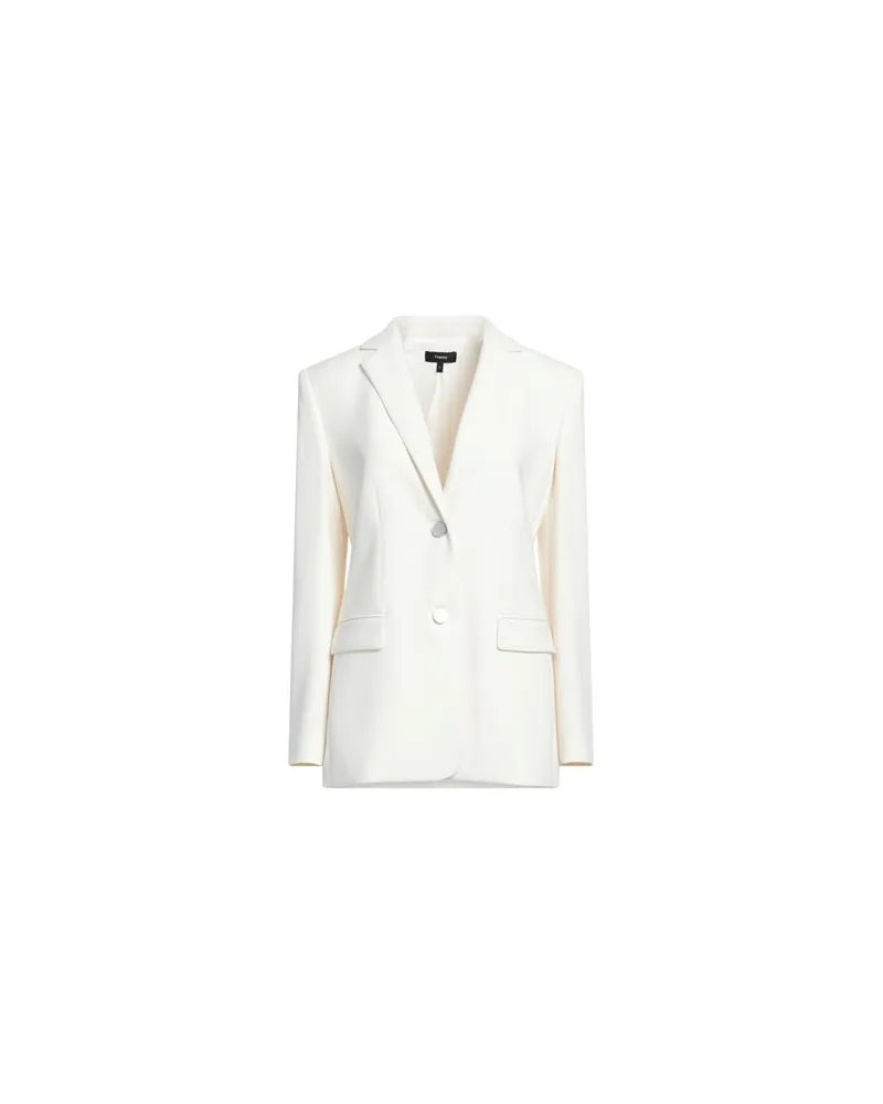 Theory ANZÜGE und CO-ORDS - Blazersauf YOOX.COM Cremeweiß