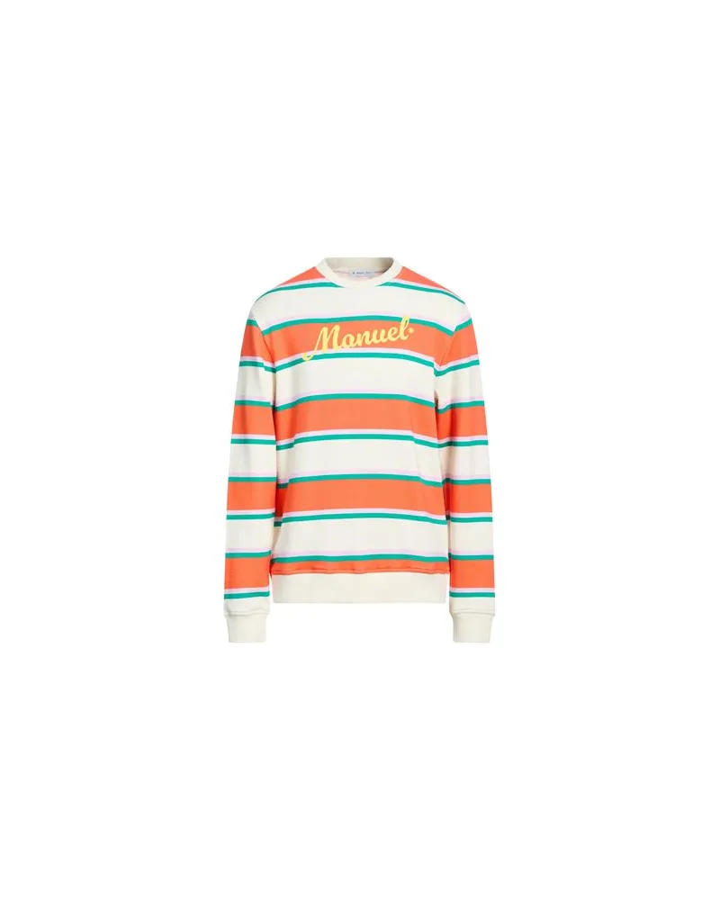 Manuel Ritz TOPS - Sweatshirtsauf YOOX.COM Orange
