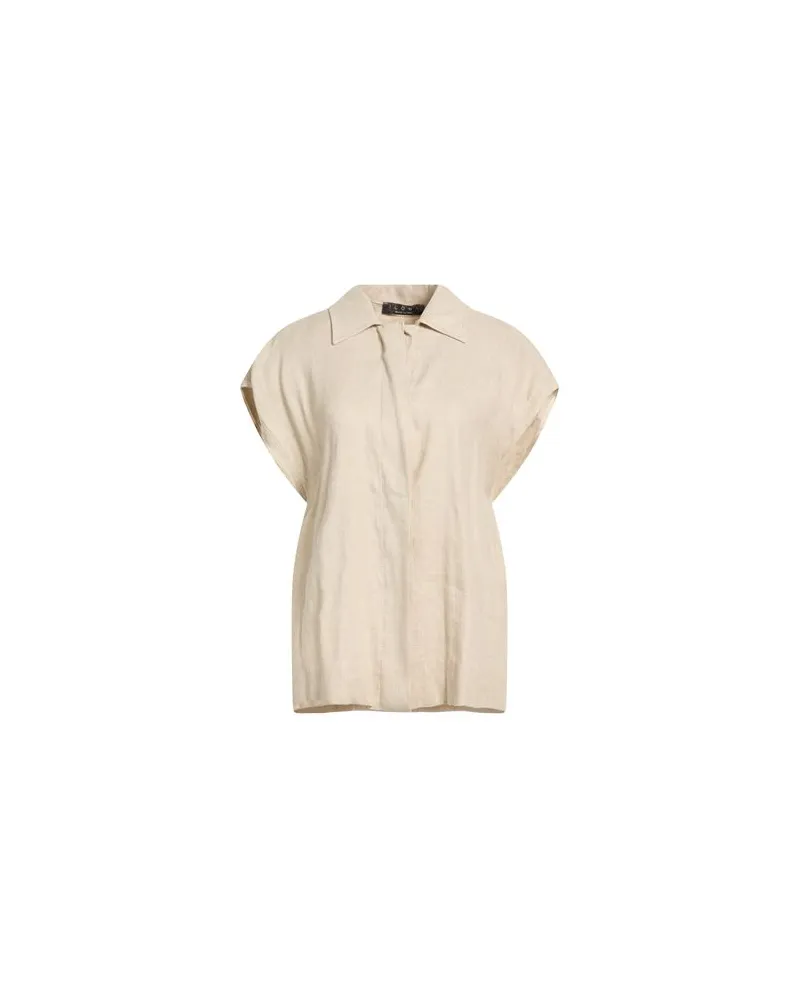 Icona By Kaos TOPS - Hemdenauf YOOX.COM Beige