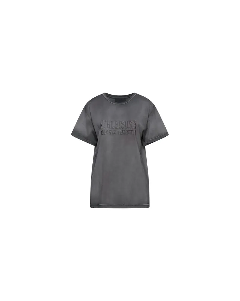 Alberta Ferretti ATHLEISURE - TOPS - T-shirtsauf YOOX.COM Blei