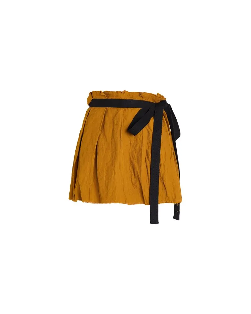Masnada HOSEN & RÖCKE - Miniröckeauf YOOX.COM Ringelblume