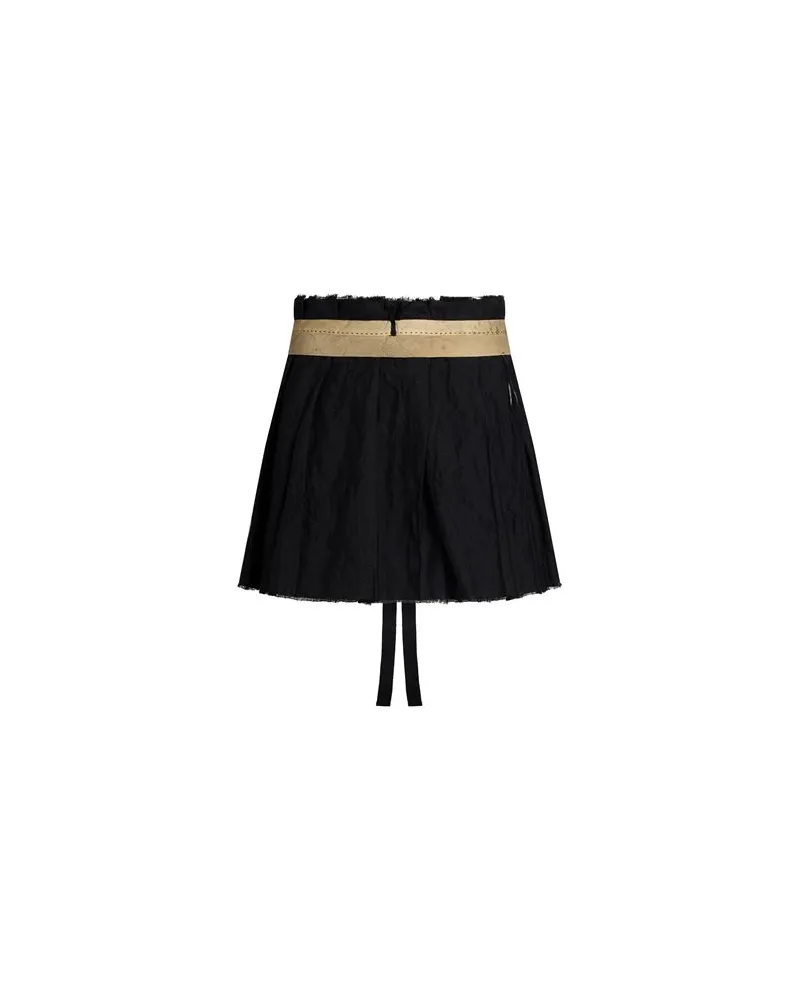 Masnada HOSEN & RÖCKE - Miniröckeauf YOOX.COM Schwarz