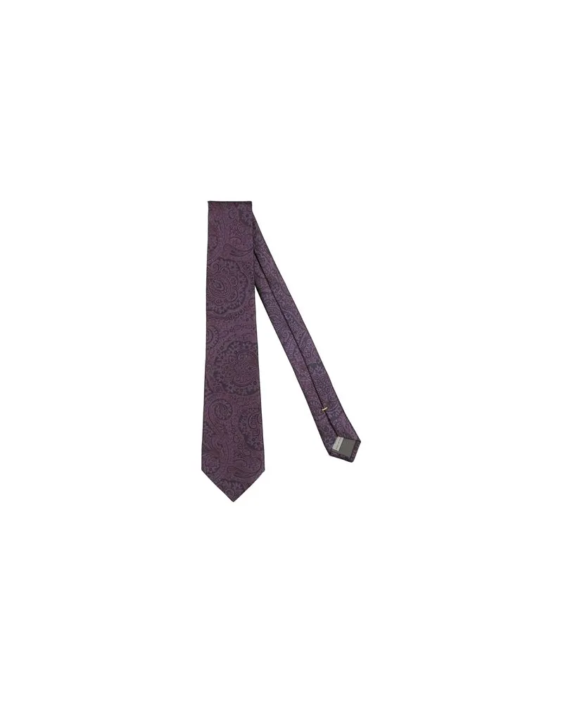 Canali ACCESSOIRES - Krawatten & Fliegenauf YOOX.COM Violett