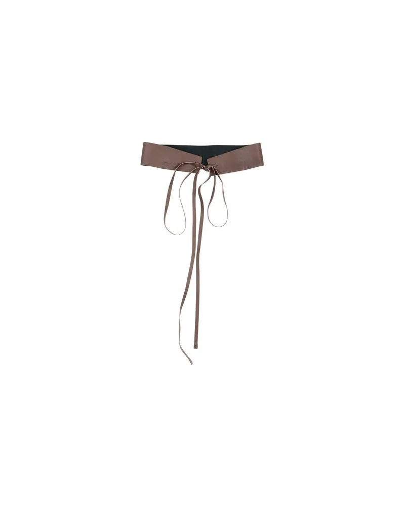 Gentryportofino Kleinlederwaren - Gürtelauf YOOX.COM Dunkelbraun