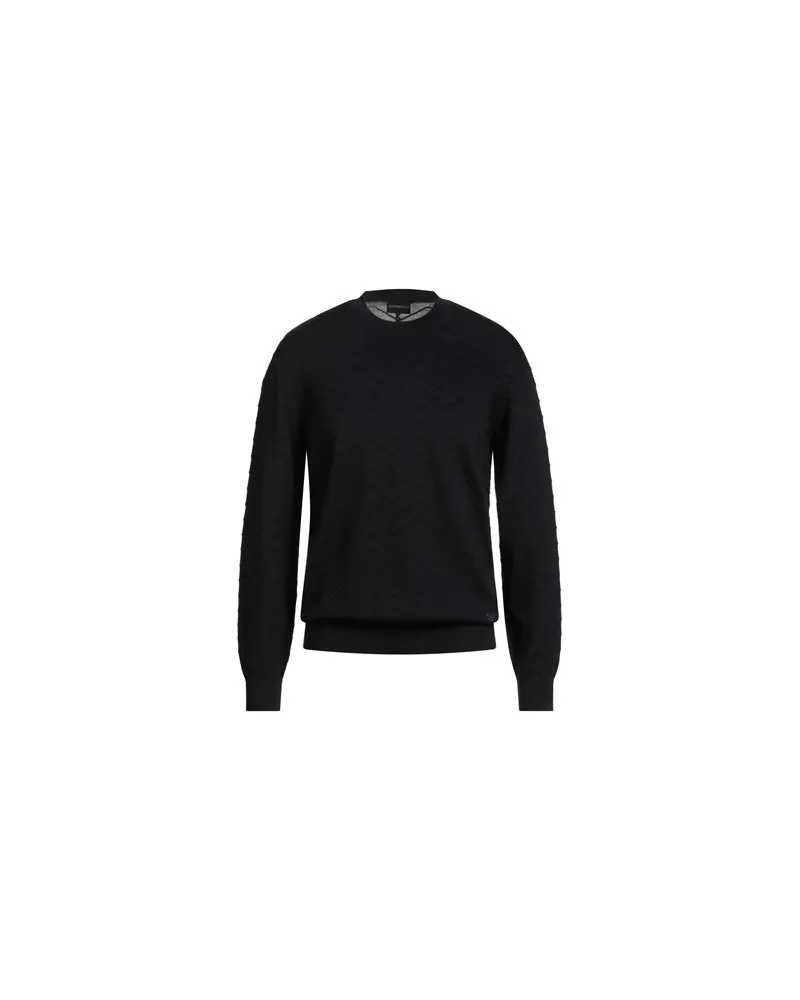 Emporio Armani STRICKWAREN - Pulloverauf YOOX.COM Nachtblau
