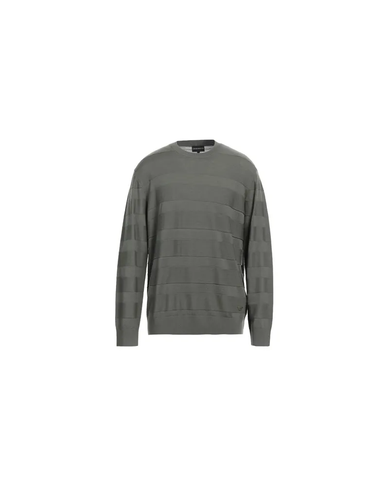 Emporio Armani STRICKWAREN - Pulloverauf YOOX.COM Militärgrün