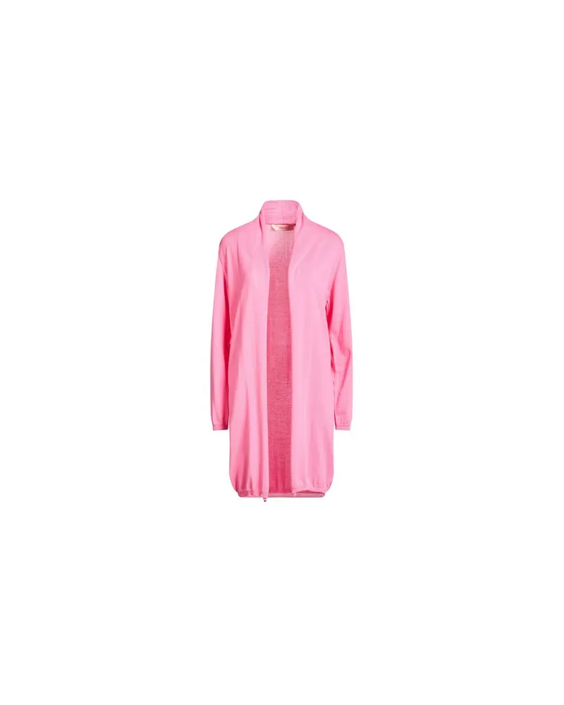 Jucca STRICKWAREN - Strickjackenauf YOOX.COM Rosa