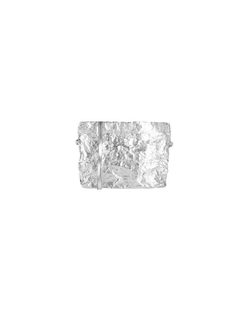 MAX&Co. MCALUMEBAG1 - TASCHEN - Umhängetascheauf YOOX.COM Silber