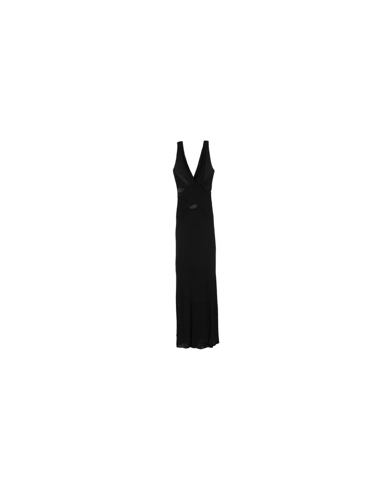 Alberta Ferretti KLEIDER - Maxi-Kleiderauf YOOX.COM Schwarz