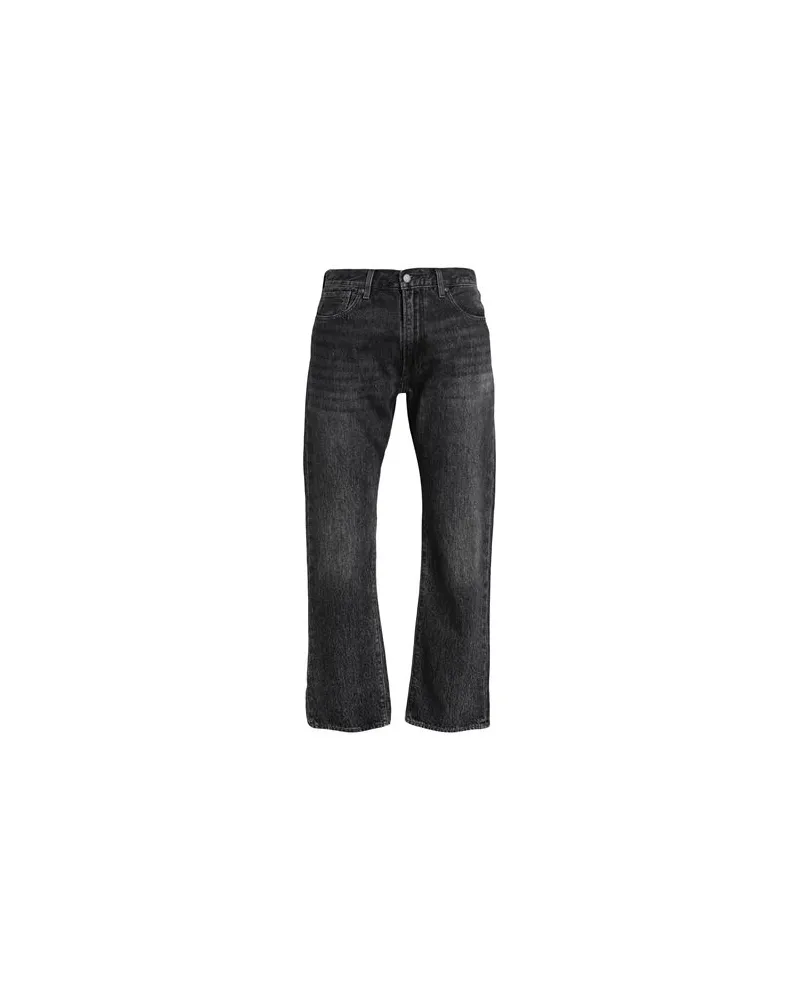 Levi's 551Z AUTHENTIC STRAIGHT  - HOSEN & RÖCKE - Jeanshosenauf YOOX.COM Schwarz