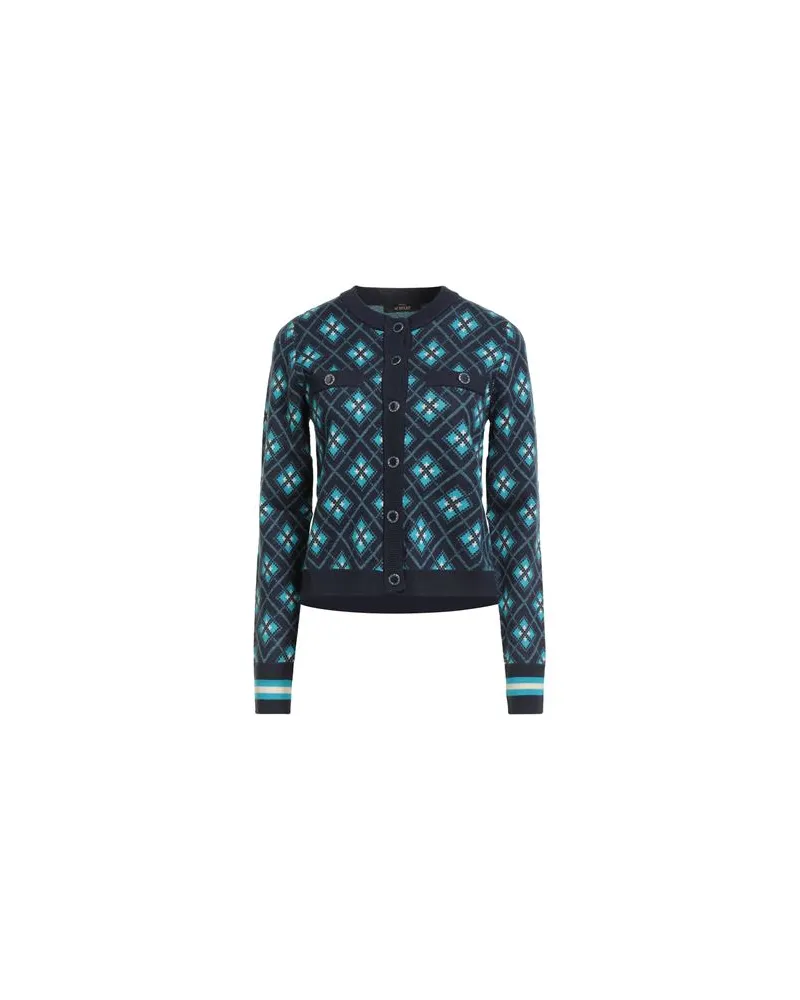 Actitude by Twinset STRICKWAREN - Strickjackenauf YOOX.COM Nachtblau