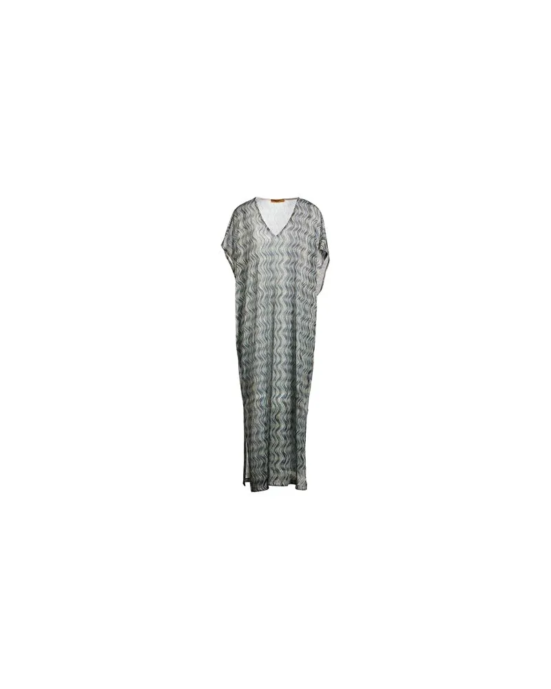 MVP Wardrobe KLEIDER - Maxi-Kleiderauf YOOX.COM Taubenblau