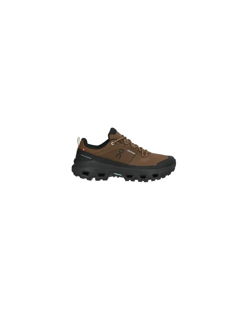 ON CLOUDROCK LOW WP - SCHUHE - Sneakersauf YOOX.COM Bronze
