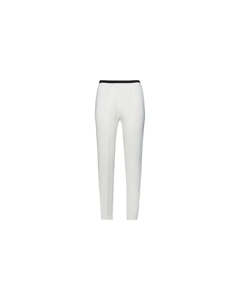 QL2 QUELLEDUE HOSEN & RÖCKE - Hosenauf YOOX.COM Elfenbein