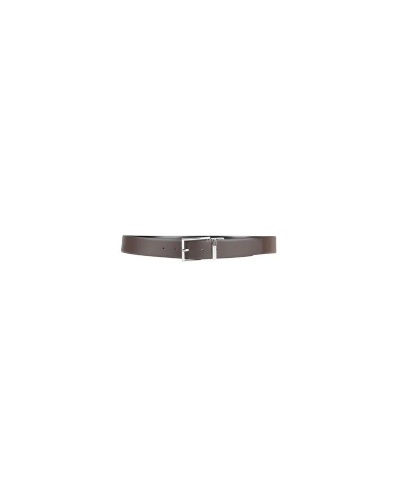 HUGO BOSS Kleinlederwaren - Gürtelauf YOOX.COM Dunkelbraun