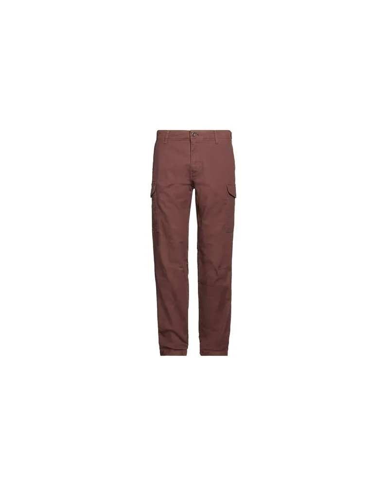 Dockers HOSEN & RÖCKE - Hosenauf YOOX.COM Braun