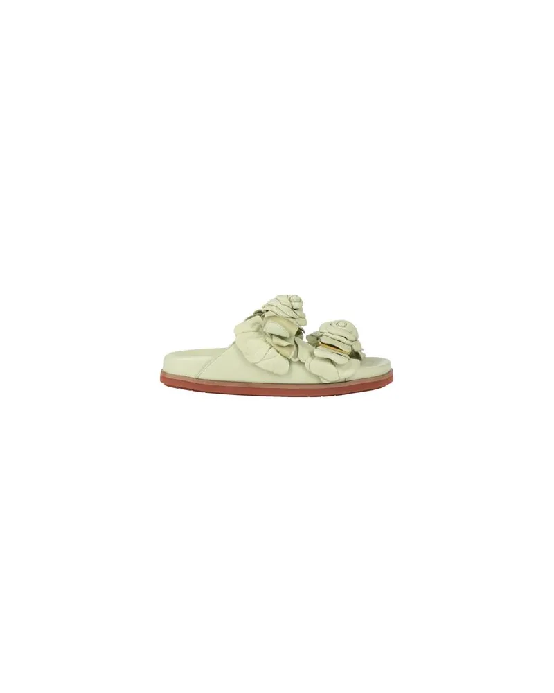 Pas De Rouge SCHUHE - Sandalenauf YOOX.COM Säuregrün
