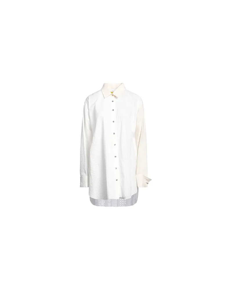 Marques ' Almeida TOPS - Hemdenauf YOOX.COM Elfenbein