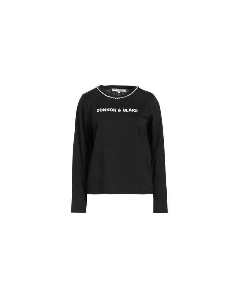 Connor & Blake TOPS - T-shirtsauf YOOX.COM Schwarz