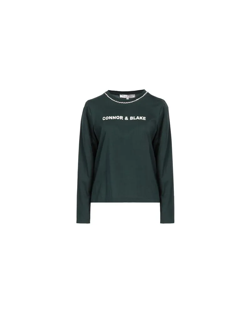 Connor & Blake TOPS - T-shirtsauf YOOX.COM Dunkelgrün