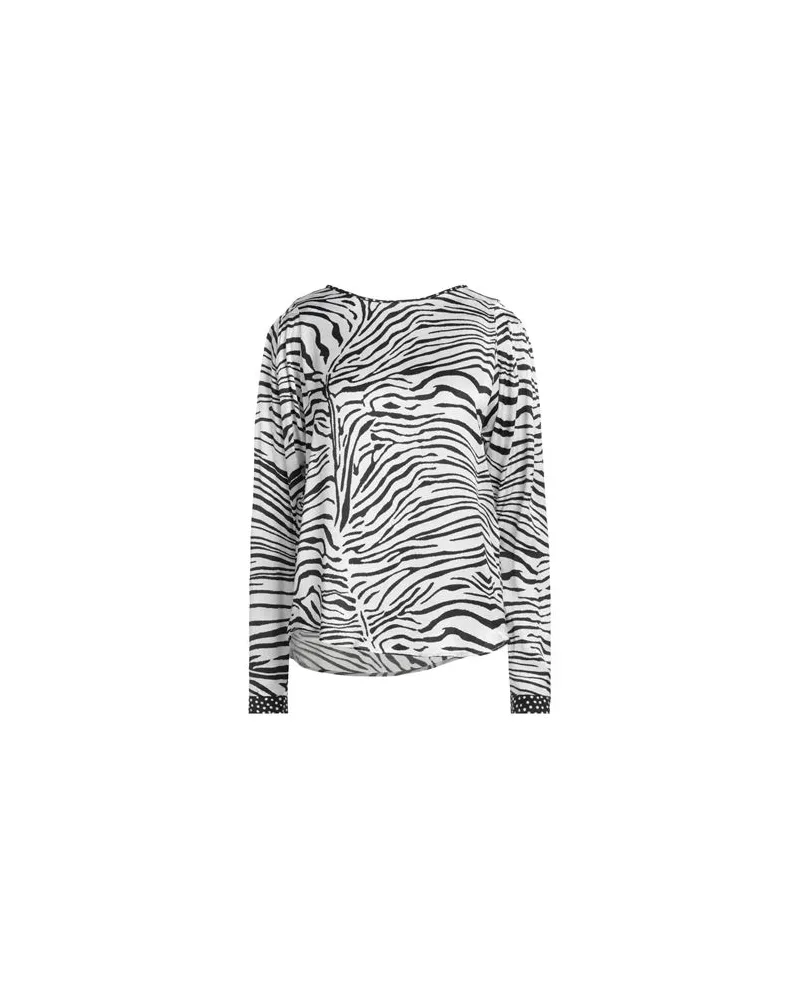 Manila Grace TOPS - Topsauf YOOX.COM Weiß